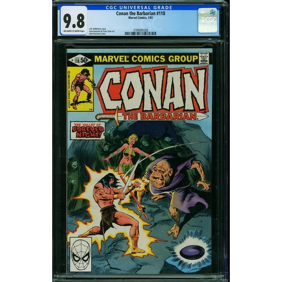 Conan the Barbarian #118 - CGC 9.8 Comic Book