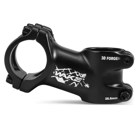 Potencia de bicicleta Vástago de bicicleta de 17 grados Vástago de bicicleta ultraligero Vástago de WAKE Potencia de bicicleta