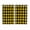 Yellow Black, variant on Red White Plaid Kitchen Curtains Small Short 39 Inch Length, Modern Farmhouse Buffalo Check Gingham Grommet Bedroom Living Room Curtains, Light Filtering Cafe Curtain Drapes 2 Panels Set 55''x39''