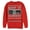 Red, variant on Men's Nintendo Ugly Christmas NES Classic Controller  Sweatshirt Red 2X Large
