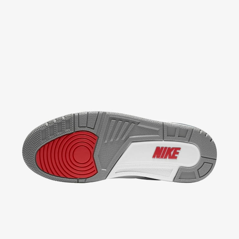 Air Jordan 13 Retro Grey Toe Men's Shoe  - White/Black/True Red/Cement Grey - 9.5