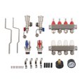 thumbnail image 2 of Floor Heating Manifold, Floor Heating Manifold Set 304 Stainless Steel Intelligent Accurate Flowmeter  For Home, 2 of 8
