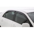thumbnail image 2 of Convient 2014-2018 Subaru Forester Auto Ventshade Rainguard 194375 Ventvisor; Design Aérodynamique; In-Canal; Fumée; Acrylique; Ensemble de 4, 2 of 4