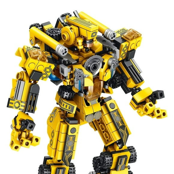 25-in-1 STEM Building Toys Create a Big Robot or 12 Small Trucks - Perfect Gifts for Boys & Girls Ages 6-10+(576 Pieces)