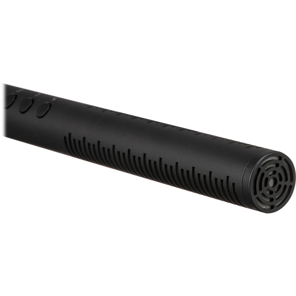 Rode NTG-4 Directional Condenser Shotgun Microphone with 14cm Rycote Long Hair SoftieWind Kit
