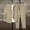 Beige-C, variant on Men's 2 Piece Outfits Corduroy Casual Long Sleeve Shirt Pant Sets Fall Fashion Tracksuits Beige