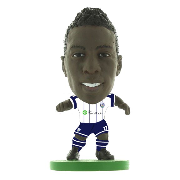 Crescent SoccerStarz West Brom Silvestre Varela Home Kit