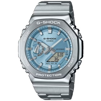 g-shock riseman multi-function digital black resin mens watch