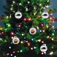 thumbnail image 1 of LSLJS New Pasteable Picture Christmas Ball Christmas Decoration and Arrangement Supplies Christmas Tree Pendant Christmas Ball Bright Color Ball (8Cm), Christmas Decorations, 1 of 9