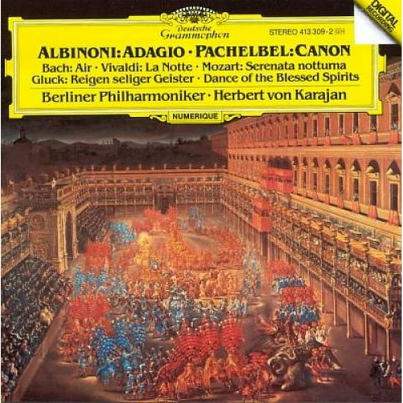 Albinoni: Adagio en g Mineur / Pachelbel: Canon
