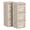 Beige-16.5x12.2x12.2 inch (40L), variant on Foldable Storage Bins Light Grey 16.5x12.2x12.2 inch (40L) 6 Pack