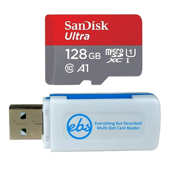 SanDisk 128GB Micro SDXC Ultra Memory Card Class 10 UHS-1 Works with Nintendo Switch Lite Gaming ...