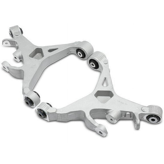 Control Arm Kit 2 - Compatible with 2000 - 2003 Jaguar S-Type Sedan 4-Door 2001 2002