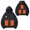A-Black, variant on ZCFZJW Heated Hoodie for Men Trendy Printed Fall Winter Long Sleeve Thick Warm Hooded Sweatshirts Heated Jackets USB Electric Pullover Outdoor 5 Heating Zones with Pockets A-Gray XXL