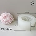 thumbnail image 1 of Flower Silicone Candle Mold Soap Wax Making Aromatherapy Crafts Acc Decor Z8N3, 1 of 9