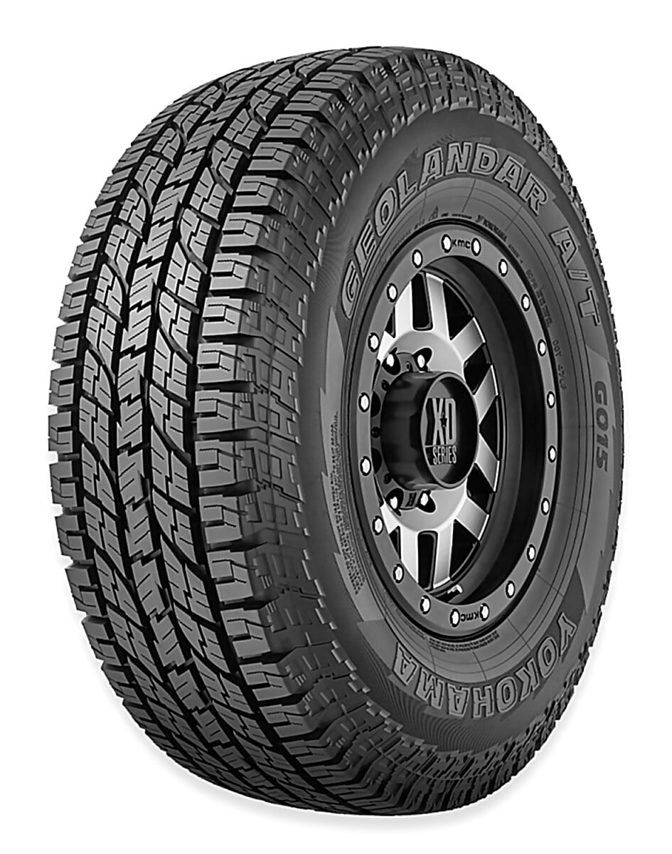 Geoa Llanta LT265/70R17 YOKOHAMA GEOA/TG015 121/118S | Bodega Aurrera en línea