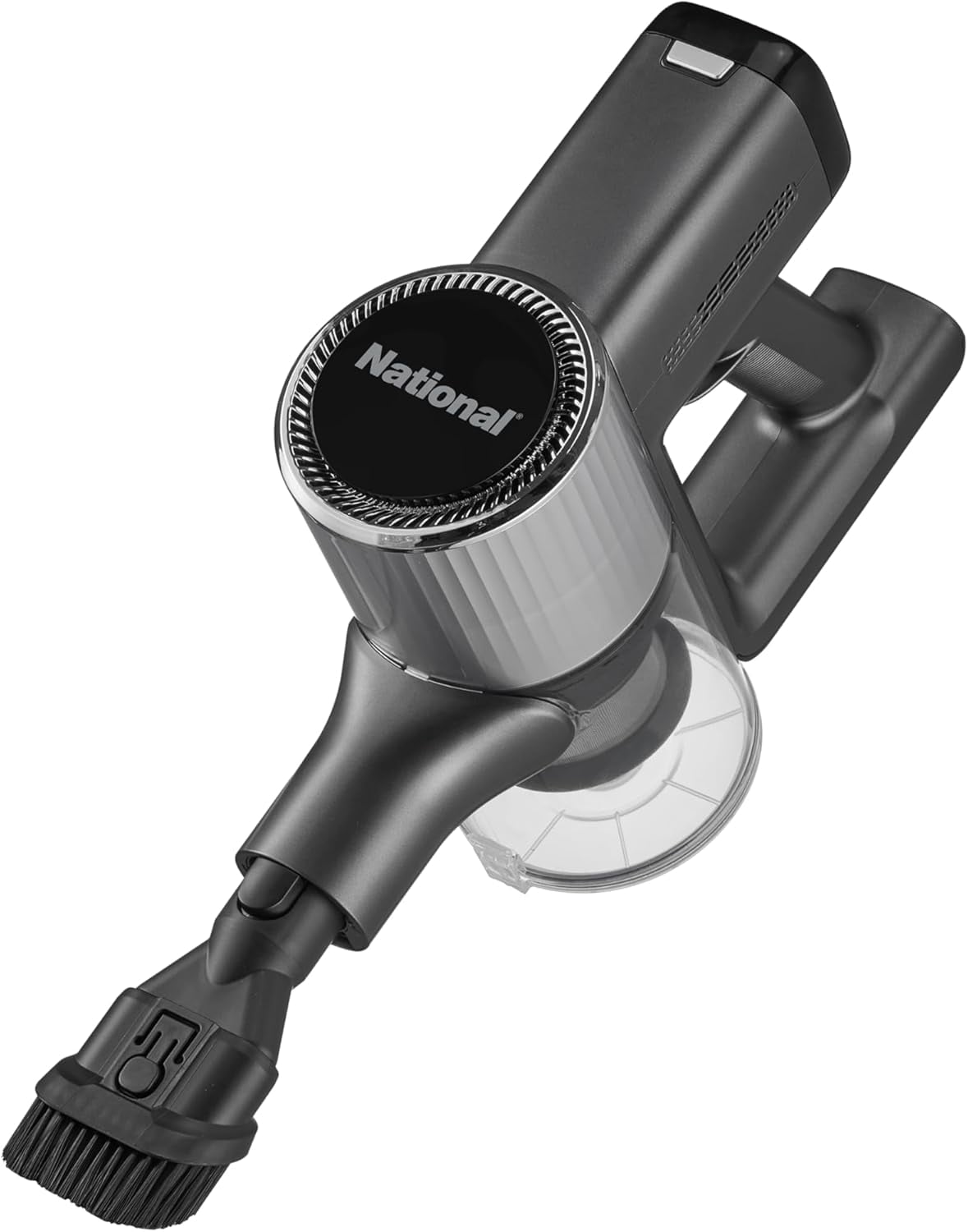 National NA-870V 2-in-1 Cordless Upright & Handheld Vacuum Cleaner, 22kPa Suction, 250W Motor, 35min Runtime, Washable Filter