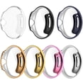 thumbnail image 4 of Soft Smart Watch Shell Accessories Screen Protector TPU Case Cover Protective PINK, 4 of 8