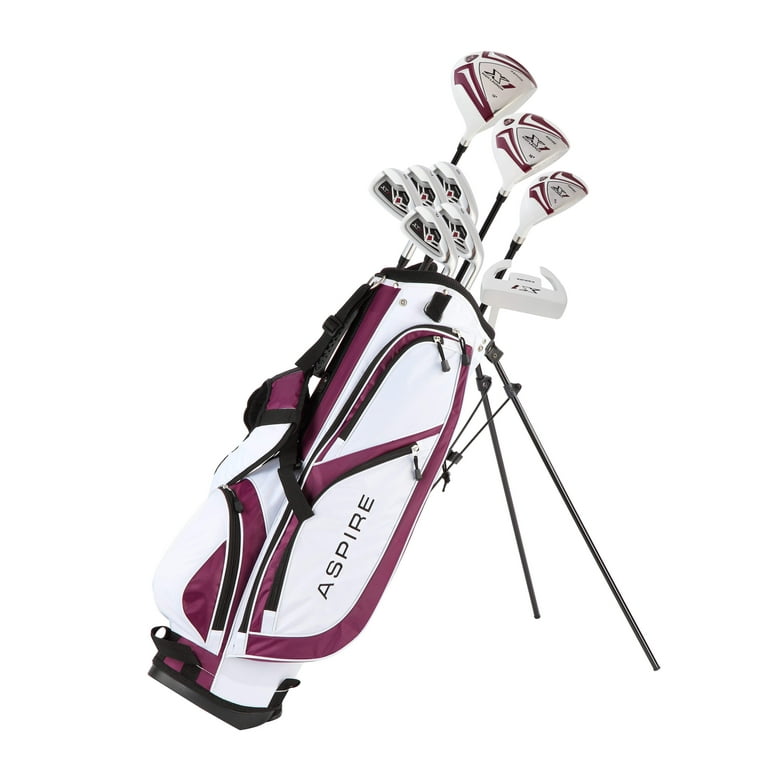 Aspire X1 Ladies Golf Club Set - Driver, Fairway, Hybrid, 6-PW