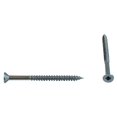 thumbnail image 1 of 100 Pack #8 x 2-1/4" Flat Head Socket Zinc Plated Wood Screws, 1 of 2