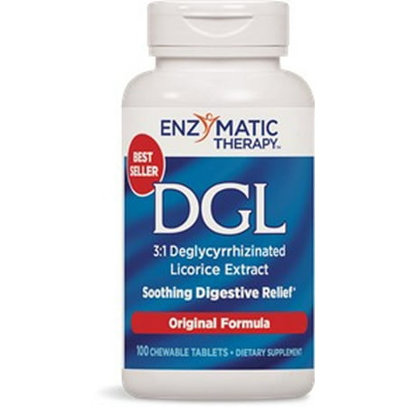 - DGL Enzymatic Therapy Inc. 100 Chewable