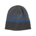 thumbnail image 3 of Grand Sierra Kids' 8-12 Striped 2-Piece Winter Beanie and Glove Set, 3 of 4