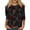#148 Dark Gray, variant on HaHaHappy Halloween Shirts for Women Plus Size 3/4 Sleeve Tunic Tops Funny Black Cat and Pumpkin Printed Horror T-Shirts Spooky Crew Neck Tees Three Quarter Length Pullover Cyan S