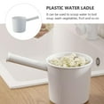 thumbnail image 3 of KONTONTY 1 Pc Japanese Dipper Plastic Water Ladle Long Handle Serving Ladle Spoon For Kitchen Bath Restaurant, 3 of 8
