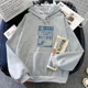 thumbnail image 4 of Sudaderas con capucha de gato Kanji japonés para mujer, sudaderas con dibujos animados de animales lindos, ropa gráfica, jerséis con capucha para invierno y otoño, 4 of 4