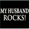 thumbnail image 2 of My Husband Rocks Adult T-Shirt, 2 of 2