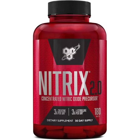 Nitrix Concentrated Nitric Oxide Booster Huge Pumps Vascularity