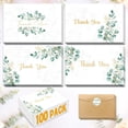 thumbnail image 1 of Tarjetas de Agradecimiento Ladygo Paquete de 100 con Sobres y Stickers, 1 of 8