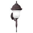 thumbnail image 1 of Glenn Aire F-2995-CP-AB Medium Bottom Mount Light with Alabaster Glass-Copper, 1 of 1