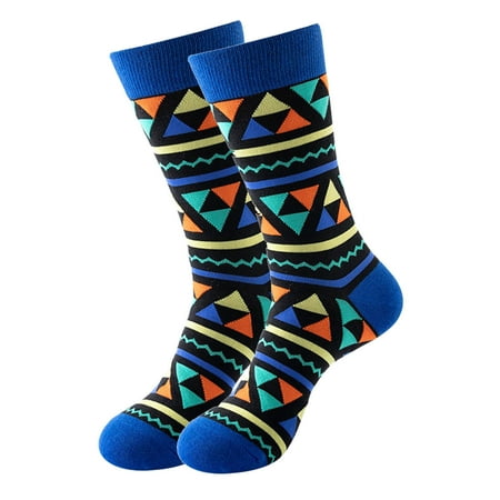 

Compression Socks for Nurses Print Socks For Women Girls Geometric Print Colorful Pattern Novelty Cute Extra Soft Socks for Women
