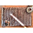 thumbnail image 4 of DaDa Bedding Shaggy Stripe Doormat, 4 of 7