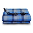 thumbnail image 1 of (Blue) Electric Blanket - 12V Electric Car Heating Blanket, 1 of 5