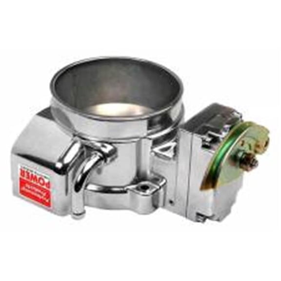 Professional Products Power Throttle Body; 96MM; Polished; 69728
