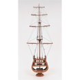 thumbnail image 1 of Old Modern Handicrafts Q009 USS Constitution Section Transversale, 1 of 1