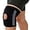 Black & Orange, variant on King Mills Extra Large Knee Brace Plus Size for Women & Men, Knee Brace for Plus Size Women with Dual Side Stabilizers & Patella Gel Pad - Relief for Meniscus Tear & Arthritis,Black & Orange 4XL