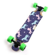 Skin Decal Compatible With Blitzart Huracane 38" Electric Skateboard Unicorn Dream