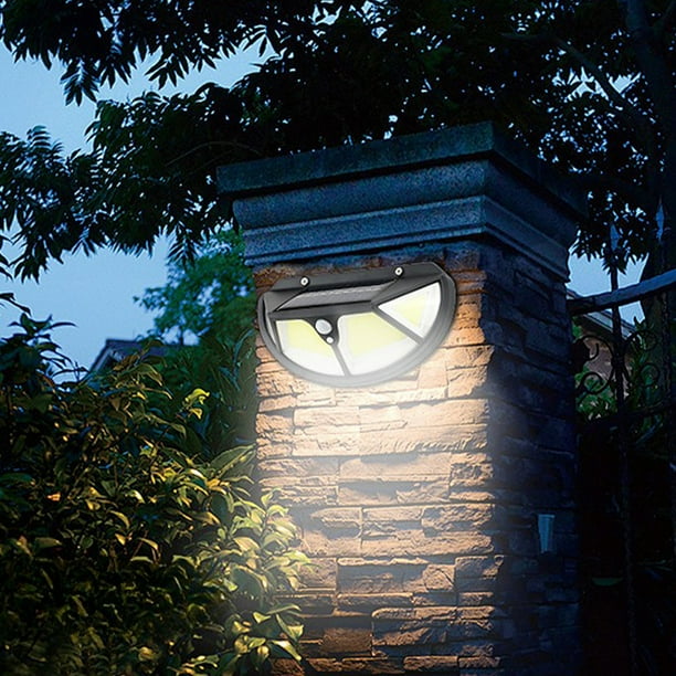 Solar Outdoor Garden Light Body Sensor Home Indoor And Outdoor Lighting Rain Led Street Light Super Bright