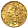 thumbnail image 2 of $5 Liberty Gold Half Eagle MS-61 NGC, 2 of 3