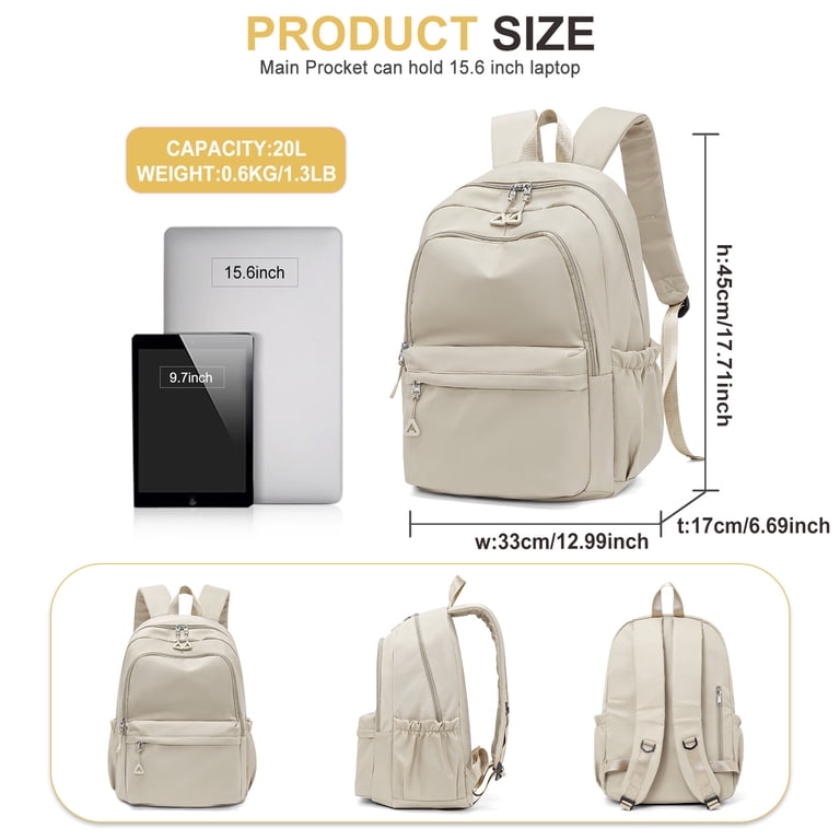 SYCNB Waterproof Backpack, Lightweight School Travel Bag photo 5