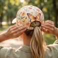 thumbnail image 5 of Mfakffe Breast Cancer Awareness Baseball Cap for Men Women Hummingbird October Support Hat Adjustable Casual Baseball Hat, 5 of 6