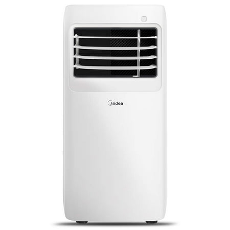 Midea 8,000 BTU Portable Air Conditioner ASHRAE (5,300 BTU SACC) , Cools up to 175 Sq. Ft., Works as Dehumidifier & Fan, Remote Control & Window Kit Included