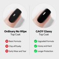 thumbnail image 3 of Set de gel para uñas GAOY Gel Top Coat, Gel Constructor y Base Coat 16 ml, 3 of 6