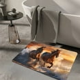 thumbnail image 5 of Diatomaceous Earth Bath Mat 16x24 Inch, Quick Dry Non Slip Bathroom Rug, Absorbent Easy Clean Floor Mat for Shower, Kitchen, Laundry Room, 5 of 5
