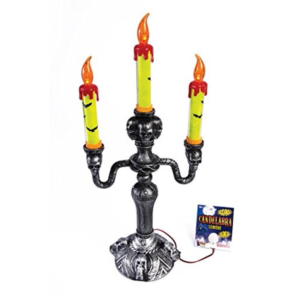 Light Up Candelabra Halloween Decoration