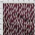 thumbnail image 2 of oneOone Cotton Flex Fabric Abstract Stripe Ikat Printed Fabric 1 Yard 40 Inch Wide, 2 of 4