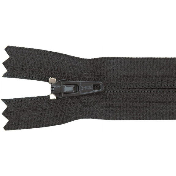 Pants Zipper 9"-Black